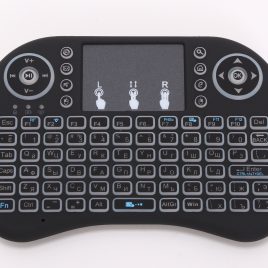 Клавиатура для тв приставки i8 с подсветкой