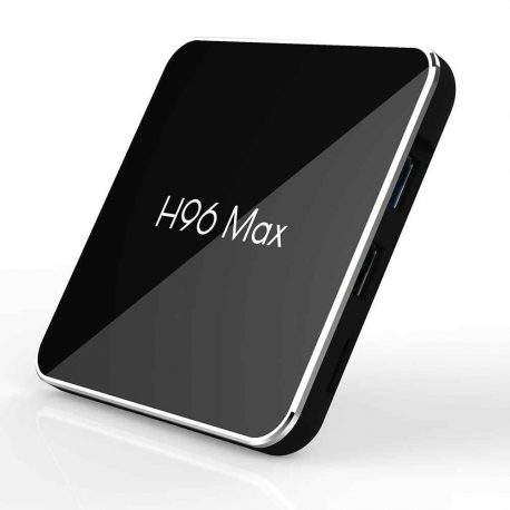 ТВ приставка H96 Max X2 4/64 Гб