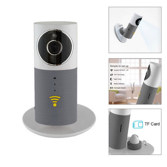 IP камера Clever Dog DOG-1W Gray Wi-Fi