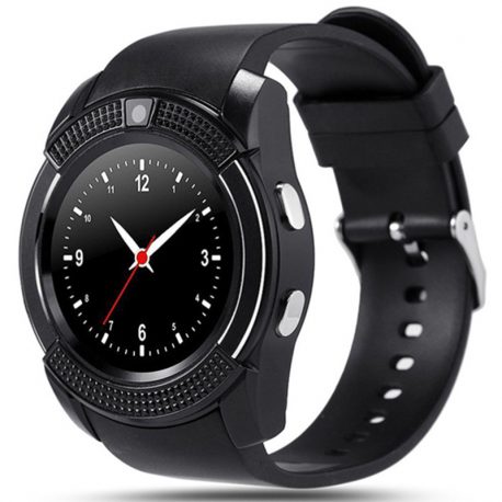 Смарт часы Smart watch V8 черные