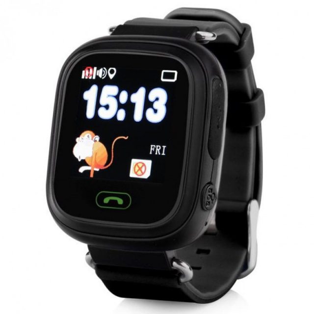 Детские смарт-часы с GPS Q90 Q100