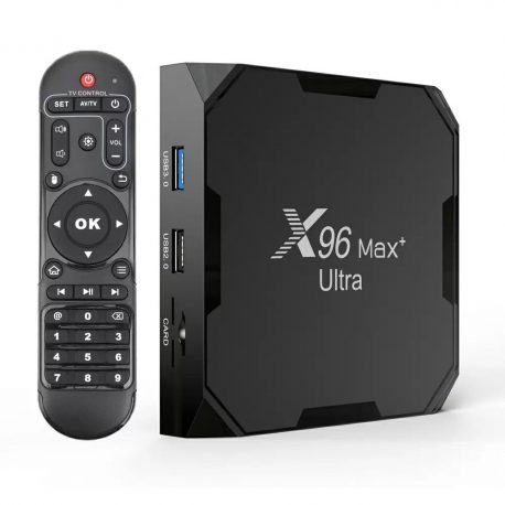 ТВ приставка X96 Max Plus Ultra 4/32 Гб